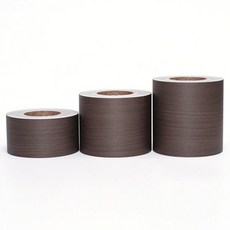 몰딩 시트지 무늬목 월넛 GWD189M, (폭)15cm×(길이)1m