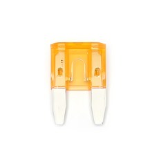 자동차 차량용 휴즈 퓨즈 MINI 오렌지 5A, 1개