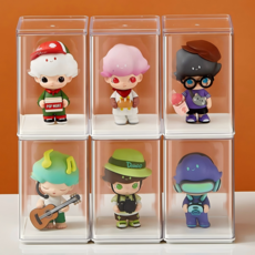 지아네 방진 피규어 아크릴 진열 장식장, 6개