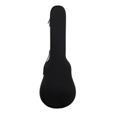 YSSHOP 손잡이가 달린 견고한 하드케이스 우쿨렐레 케이스 아티스트 통근자 레슨 리허설에 적합, 검은색