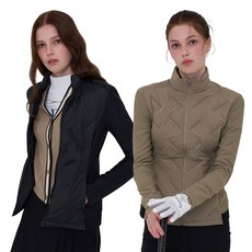 JDX JDX 여성 배색 경량 다운 점퍼 2종택1