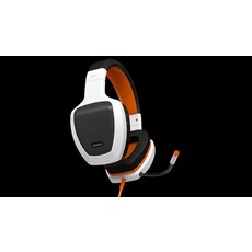 小白的生活工場*Ozone RAGE Z50 3.5mm電競耳機麥克風, 白色