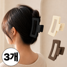 디에스토 13cm 빅사이즈 여성 헤어 집게핀