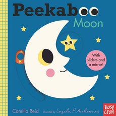 Peekaboo: Moon Board Books, Nosy Crow, English, 9781536222753