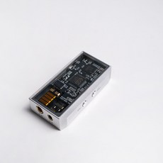 KAEI KD-01 PRO 헤드폰 앰프 꼬다리 DAC DSD 768K, KD-O1 PRO 실버투명