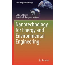 (영문도서) Nanotechnology for Energy and Environmental Engineering Hardcover, Springer, English, 9783030337735