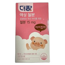 조아조아 철분 식품 비타민/미네랄 30포 2개, 1개
