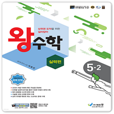 왕수학 실력편 초등 5-2 (2015개정 교육과정) 2025년용 구판