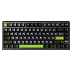 브이지엔 네온 HE 플래그십 RGB 유선 기계식 키보드, 제조사축, 헐크축, 블랙
