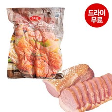 달디단마켓 사세 훈제 통오리완포 900g 완제품 훈제오리 반찬, 1개