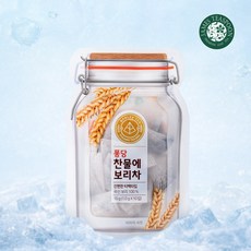 (본사직영)제임스티스푼 10티백 삼각티백 국내산 퐁당 찬물에 보리차, 1g, 10개입, 1개