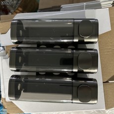 DFMEI 壁掛式皁液器, 1個, 槍灰單頭:如圖