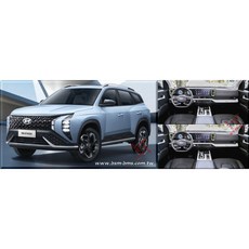 BSM 黑色仿麂皮避光墊 Hyundai Mufasa 專用 儀表板遮陽墊 防曬隔熱, 1個