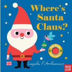 Where's Santa Claus? Board Books, Nosy Crow