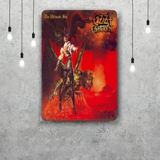 장식 포스터 빈티지 주석 간판 금속 플라크 펍 맨 케이브 클럽 벽장식, 1. Style-1