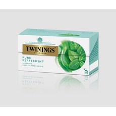 唐寧茶 沁心薄荷茶 無咖啡因 2gx25入, 1個, 沁心薄荷茶(新版)