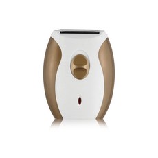 USB脫毛器女士剃毛器電動脫毛儀陰毛修剪拔毛器剃毛器私處剃陰器, 1個, 金色:通用USB數據線