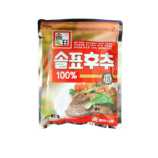 솔표식품 후추, 1kg, 1개