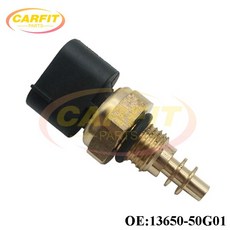 호환 스즈키 그랜드 비타라용 OEM 냉각수 수온 센서 사이드킥 XL-7 캐리 폰티악 쉐보레용 13650-50G01 1365, 01 10PCS