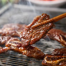 홍할매 양념소갈비, 1kg, 5개