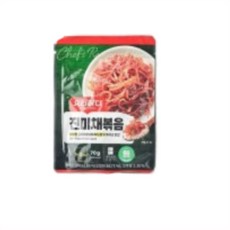 요리하다 진미채볶음, 아이스박스포장, 1개, 70g