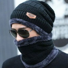 마스크 방풍 넥워머 OBO 겨울방한모자 BLACK, 없음