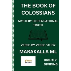 (英文圖書)The Book of Colossians: Mystery Dispensational Truth 平裝版, Independently Published, English