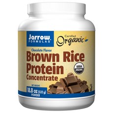 Jarrow FORMULAS 糙米蛋白粉, 巧克力, 532克