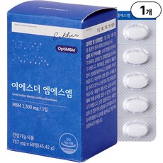 본사직영 여에스더 엠에스엠, 60정, 1박스