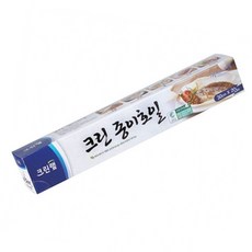 크린랩 종이호일 30cm x 20m 에어프라이어 오븐 기름종이 쿠킹호일