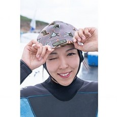 Oceanarium 槌頭鯊防寒頭套, 1個, S/M