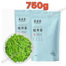 화안당 용정차 두향 춘차 용정녹차 대엽 룽징 구량차 산차 총750g, 1세트, 화안당용정차750g