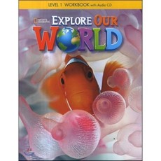 NG Explore OUR WORLD 1 WB with Audio CD, Cengage Learning
