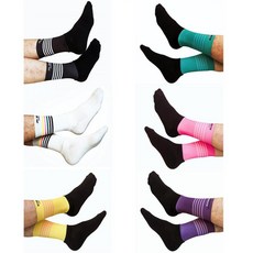 DH sports【第36款】機能襪 運動耐磨襪 透氣排汗 自行車襪 騎行襪 運動襪子 單車襪【C28-34-39】, 1個, 綠色(C28-37)