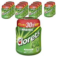 Clorets 口香糖 薄荷原味, 12罐, 140g