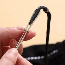 쪽집게형 허리끈고무줄넣기 바지끈끼우개 허리끈고무줄 허리고무줄넣, 1개, 상세페이지 참조