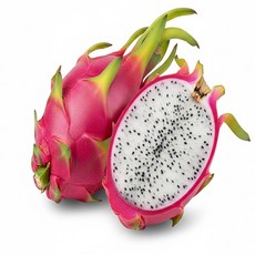 Thomy 베트남 하얀 용과 당일배송, 1박스, 1KG 2입