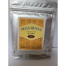 올가 실크 플로라 헤나 100g(브라운), 브라운, 1개