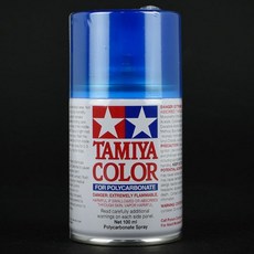 (86039) 타미야 스프레이 PS39 반투명 라이트 블루 폴리카보네이트용 100ml