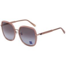 JC WU 裸膚色墨鏡太陽眼鏡 JC6006-3