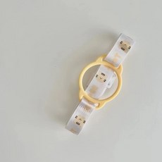 《寶貝不無聊》兒童水杯背帶，可愛動物造型水壺背帶，滿版圖案韓系水杯帶，保溫杯通用, 老虎, 1個