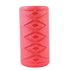 EPP 폼롤러 요가 기둥 근육 이완 마사지 롤러 등 어깨 목 교정, 1개, 29.5x15cm 레드