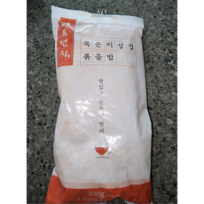 엄지 묵은지삼겹 볶음밥, 300g, 5개, 5개