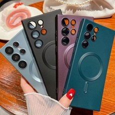 무선충전 핸드폰케이스 S948 무광 젤리케이스 맥세이프 갤럭시S26울트라 휴대폰커버 매트