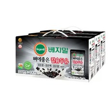베지밀 뼈에좋은 칼슘두유 검은콩깨쌀, 190ml, 60박스