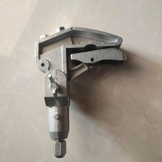 고압 접지봉 피뢰침 바 제전봉 방전봉 방전용 클램프, 오리주둥이형 작업 헤드 1개, 기본 모델명/품번