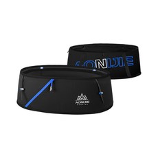 오니지 AONIJIE 플립벨트 런닝 레이스벨트 마라톤용품 클레버 H1, 블랙, 1개