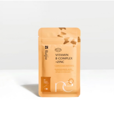 Ruijia 瑞家 維他命B群+鋅膠囊 30粒, 1個, 30份