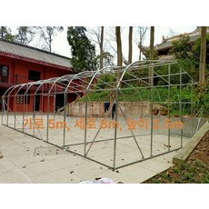 가정용 온실 플라스틱 대형 보온 화분 겨울용 미니 구조물, 맞춤 사이즈, 1개