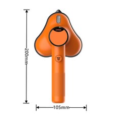 志高掛燙機 熨斗 掛燙機 蒸汽掛燙機 手持式掛燙機 迷你蒸氣掛燙機 熨燙機 迷你熨斗 折疊燙衣機, 新款小E-橙色【保固一年】